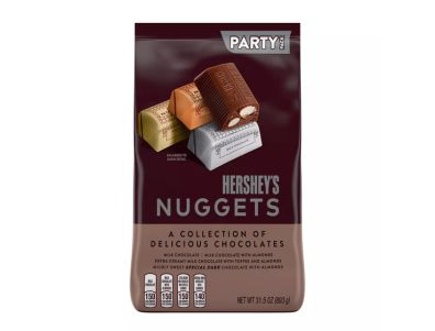 chocolate Hershey Nuggets Surtido de dulces Paquete para fiestas 31,5 oz