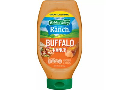 Aderezo Hidden Valley ranch cobertura Buffalo 20 oz