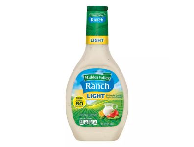 Aderezo Hidden Valley Ranch cobertura para ensaladas Original LIGHT  16 oz