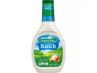 Aderezo Hidden Valley Ranch y cobertura para ensaladas Original 16 oz