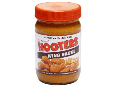 Salsa para alitas Hooters Foods, 12 onzas