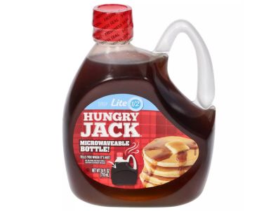 Hungry Jack Jarabe ligero 24 oz