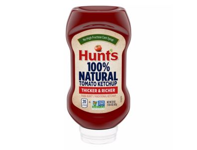 Salsa de tomate Hunt más espesa y rica de 20 oz