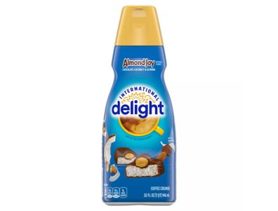 Crema para café Delight Almond Joy 32 oz