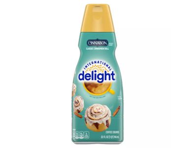 Crema para café Delight Cinnabon 32 oz