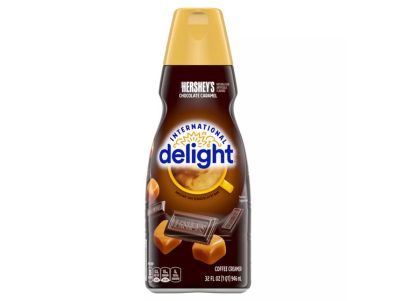 Crema para café Delight Chocolate y caramelo de Hershey's 32 oz