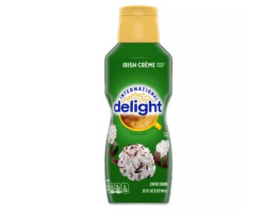 Crema para café Delight Irish Creme de 32 oz