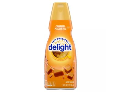 Crema para café Delight Caramel Macchiato 32 oz