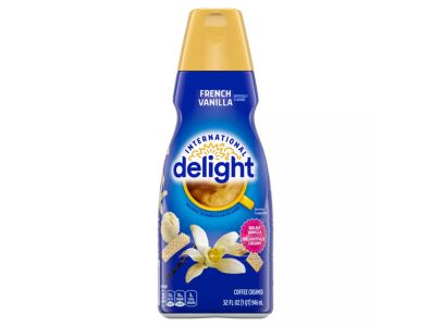 Crema para café Delight Vainilla francesa 32 oz