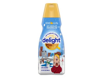 Crema para café Delight Malvavisco de chocolate caliente Home Alone 32 oz