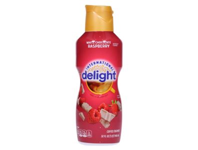Crema para café Delight Frambuesa y chocolate blanco 32 oz