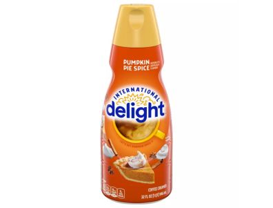 Crema para café Delight Especias para pastel de calabaza 32 oz