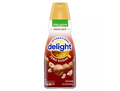 Crema para café Delight Avellana sin azúcar 32 oz