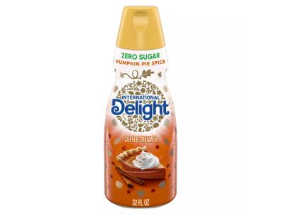Crema para café Delight Especias para pastel de calabaza sin azúcar 32 oz