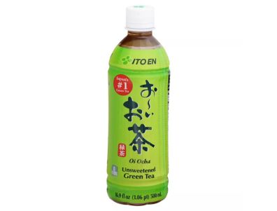Te Ito En Oi Ocha verde japonés sin azúcar 16,9 oz