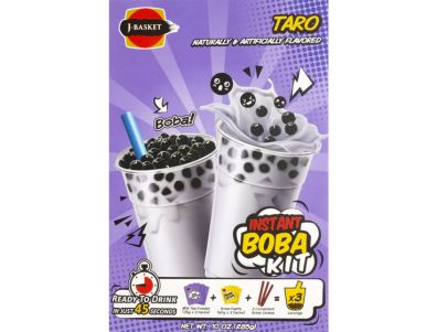 Boba de J-Basket Kit Taro instantáneo 10 oz