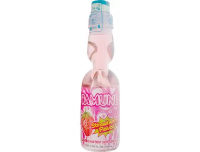 Ramune JFC de fresa de 6,76 oz