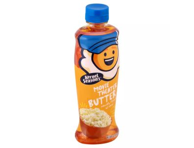Aceite para hacer palomitas de maíz Kernel Season sabor a mantequilla de cine de 13,75 oz