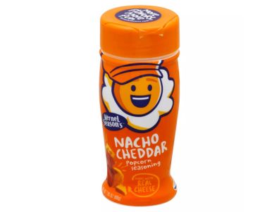 Condimento para palomitas de maíz Kernel Season con queso cheddar y nachos de 2,85 oz