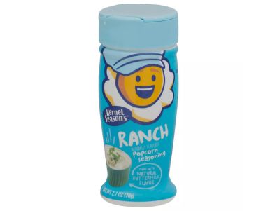 Condimento para palomitas de maíz Kernel Season con Ranch de 2,7 oz
