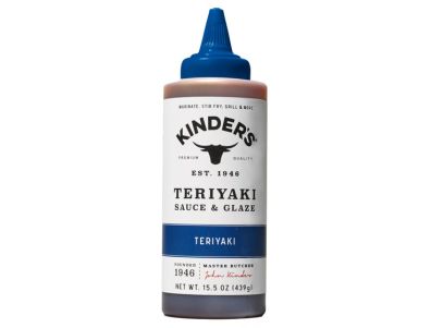 Salsa Kinder's Teriyaki y Glaseado 15.5 oz