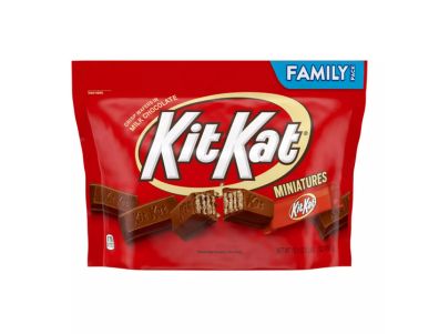 Chocolate Kit Kat barras con leche en miniatura Paquete familiar de 16,1 oz