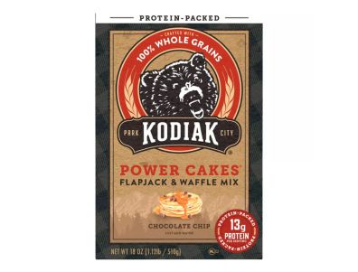 Mezcla para waffles Kodiak Cakes con chispas de chocolate 18 oz