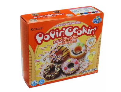 Popin' Cookin' Donas Tanoshii de Kracie 1,4 oz