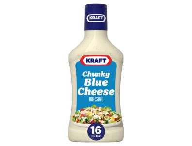 Aderezo Kraft de queso azul Chunky 16 oz