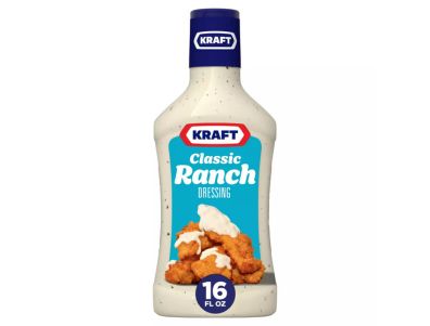 Aderezo Kraft ranchero clásico 16 oz