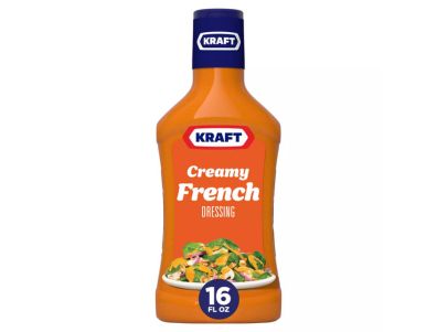 Aderezo Kraft francés cremoso 16 oz