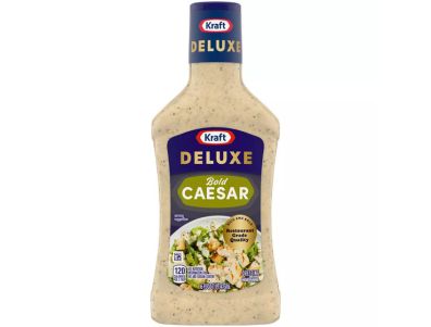 Aderezo Kraft para ensaladas Deluxe - Bold Caesar 16 oz