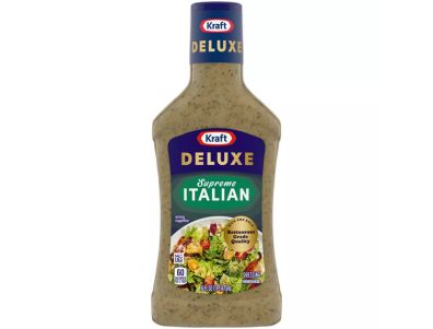 Aderezo Kraft para ensaladas Deluxe - Ultimate Italian 16 oz