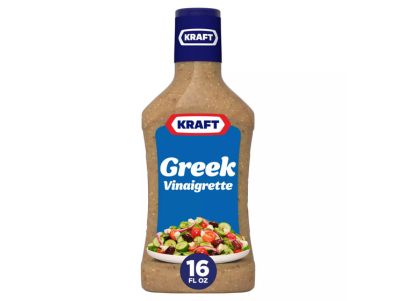 Aderezo Kraft de vinagreta griega 16 oz