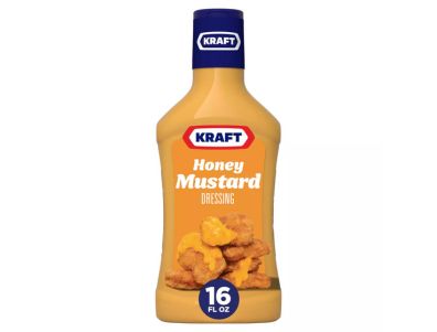 Aderezo Kraft de mostaza y miel 16 fl oz