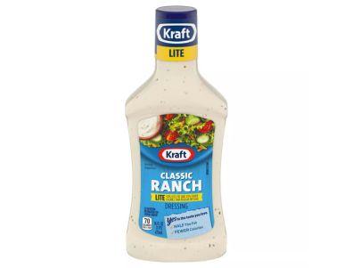 Aderezo Kraft ranch clásico Lite 16 oz