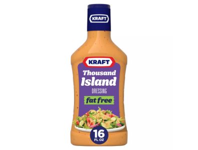 Aderezo Kraft sin grasa Thousand Island de 16 fl oz