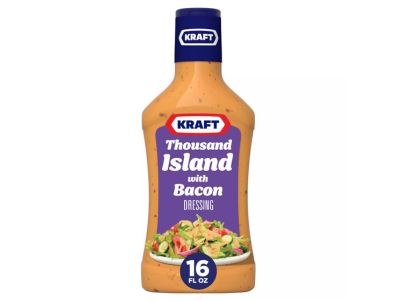 aderezo Kraft Thousand Island con aderezo de tocino 16 fl oz