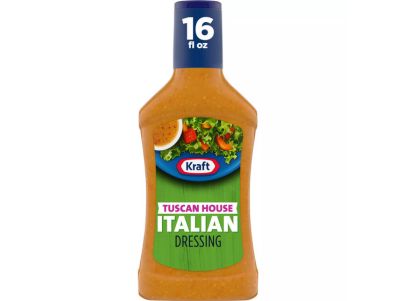 Aderezo Kraft italiano Tuscan House 16 oz