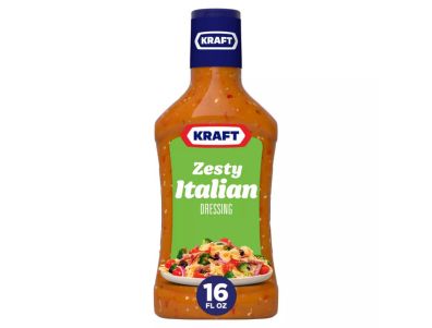 Aderezo Kraft  italiano Zesty 16 oz