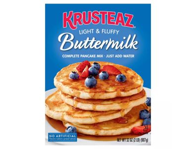 Krusteaz Mezcla completa para panqueques con suero de leche 32 oz