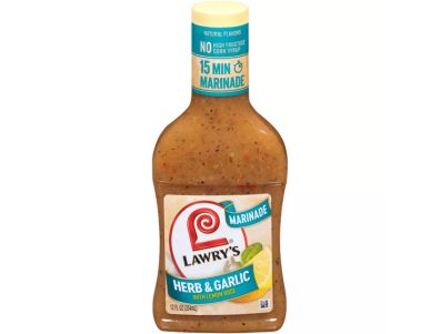 Adobo Lawry de hierbas y ajo con limón de 12 oz