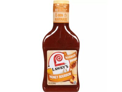 Adobo Lawry de miel y bourbon de 12 oz