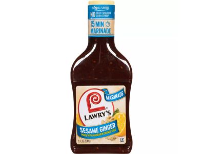 Adobo Lawry de sésamo y jengibre de 12 oz