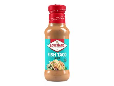 Salsa Louisiana Fish Fry para tacos de pescado 10,5 oz
