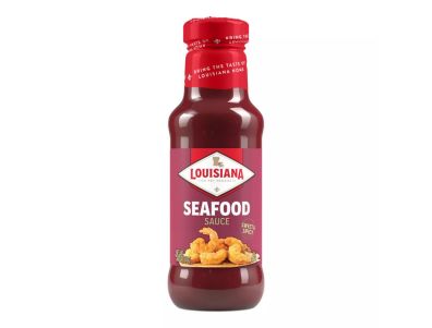 Salsa Louisiana Fish Fry Products de mariscos de 12 oz