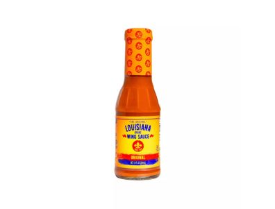 Salsa para alitas Louisiana original de 12 oz