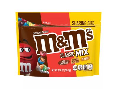 Chocolate M&M'S Classic Mix Caramelo tamaño para compartir 8,3 oz