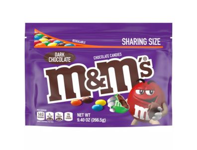 Chocolate M&M'S Caramelo negro tamaño para compartir 9,4 oz