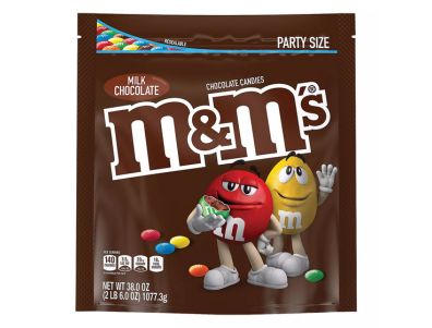 Chocolate M&M'S Caramelo con leche Tamaño para fiestas 38 oz